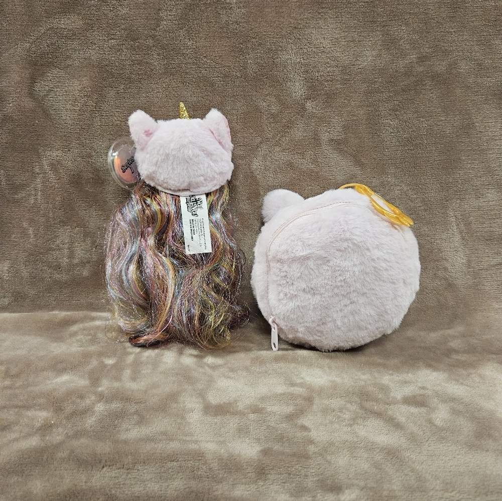 Na Na Na Surprise Soft Plush Convertible Kitty Car & Na Na Na Britney Sparkles - Picture 8 of 12